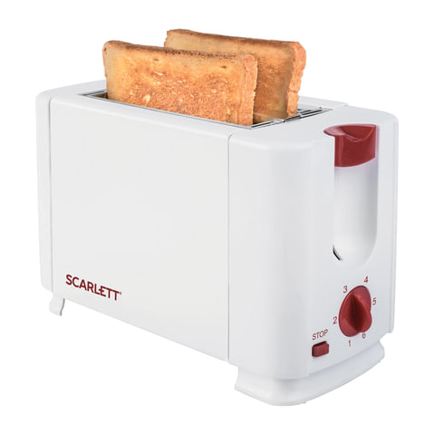 Тостер Scarlett SC-TM11013, белый (SC-TM11013)
