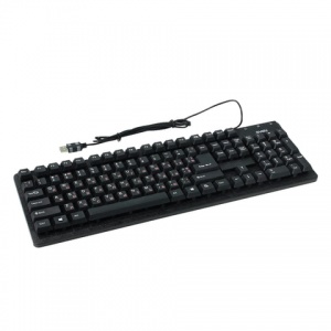 Клавиатура SVEN Standard 301, USB, 104 кнопки, черный (SV-03100301UB)