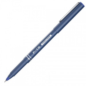 Ручка капиллярная Erich Krause F-15 (0.6мм, корпус синий) синяя (37065)