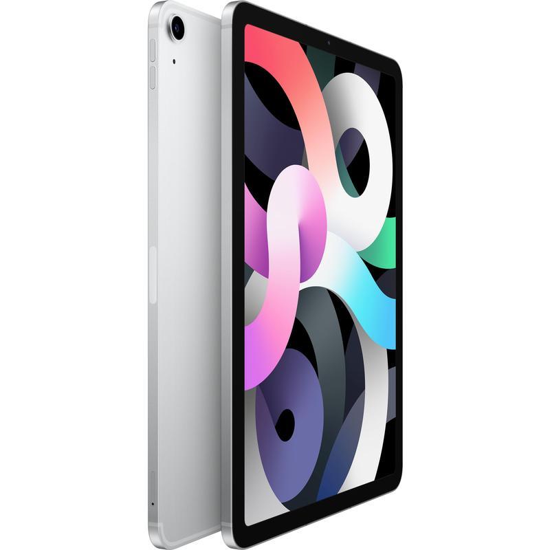 Планшет Apple iPad Air 10.9 (2020) Wi-Fi + Cellular 256Гб, серебристый (MYH42RU/A)
