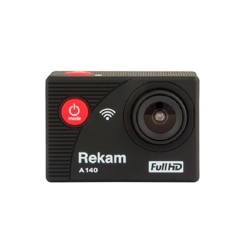 Экшн-камера Rekam A140, черная (2680000005)