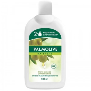 Мыло жидкое Palmolive "Интенсивное увлажнение Олива", 650мл, ПЭТ-бутыль, 1шт.