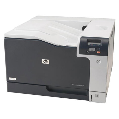 Принтер лазерный ЦВЕТНОЙ HP Color LJProfessional CP5225dn, А3, 20 страниц/мин, 75000 страниц/месяц, ДУПЛЕКС, сетевая карта, (CE712A)