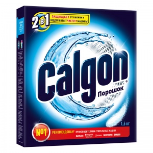 Средство для смягчения воды и удаления накипи Calgon, порошок, 1.6кг (8134374)