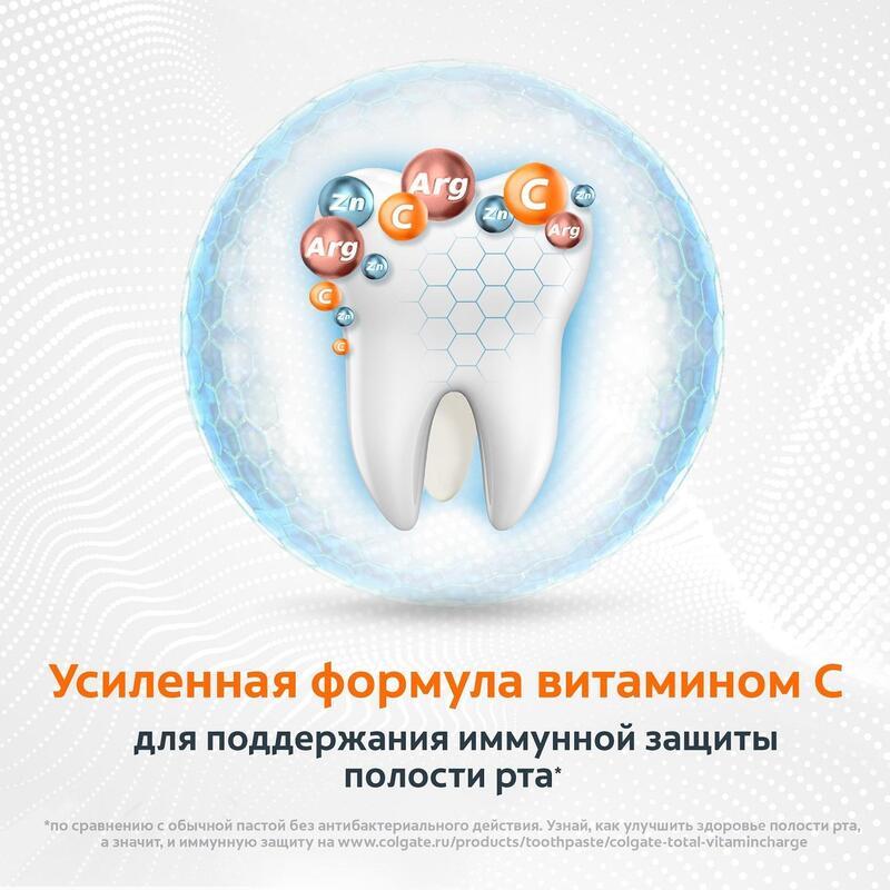 Зубная паста Colgate Total 12 Витаминный заряд, 100мл