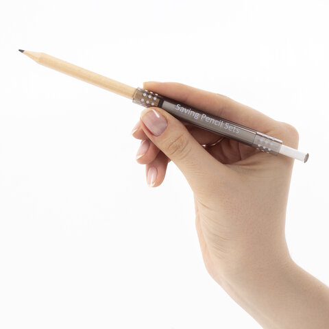 Точилка для карандашей механическая Brauberg Extra (1 отверстие, держатель-захват для карандаша, крепление к столу) (229607)