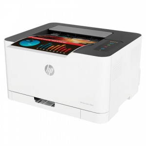 Принтер лазерный цветной HP Color Laser 150nw, черный/белый, USB/LAN/Wi-Fi (4ZB95A)