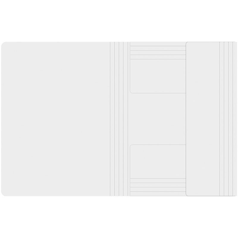 Папка на резинках пластиковая Berlingo Aqua XS (А4, 600мкм, до 300 листов) с рисунком (FB4_A4012)