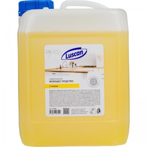 Чистящее средство универсальное Luscan, жидкость-концентрат, 5л, 4шт.
