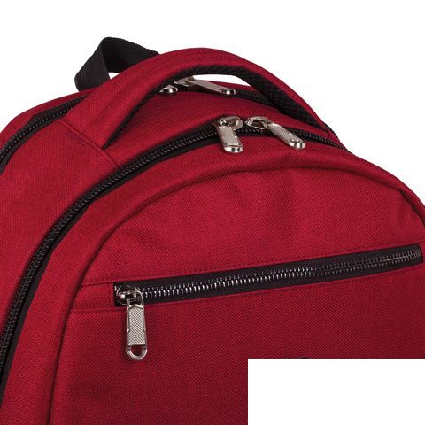 Рюкзак дорожный Brauberg &quot;Формула&quot;, водоотталк.ткань, красный, 29л., 490x340x170мм (226350)