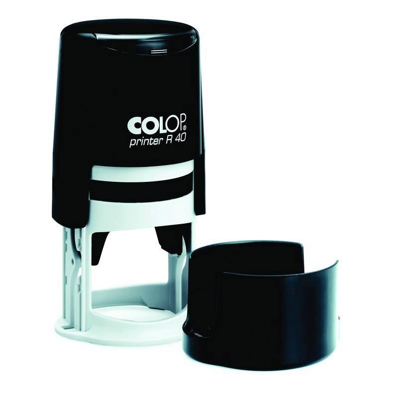 Печать самонаборная Colop R40/1 (d=40мм, 1 круг, пластик, автомат)