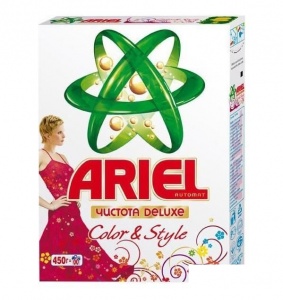 Стиральный порошок-автомат Ariel Color&Style, 450г (81254756)