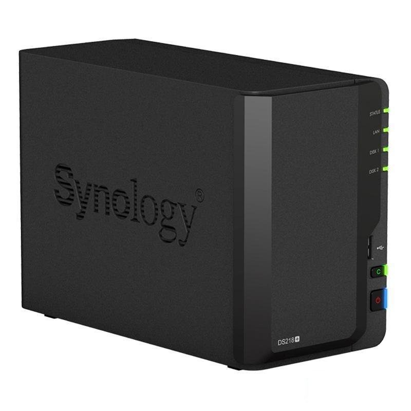 Сетевое хранилище Synology DiskStation DS218+