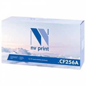 Картридж NV-Print совместимый с HP 56A CF256A (7400 страниц) черный