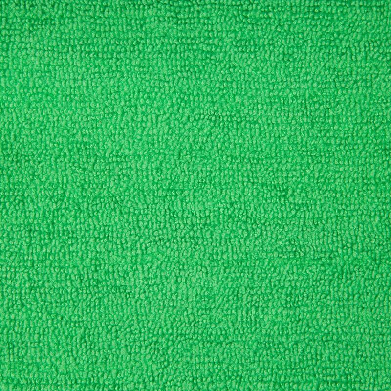 Салфетка хозяйственная Luscan Professional (30х30см) микрофибра, 300 г/кв.м, зеленая, 3шт.