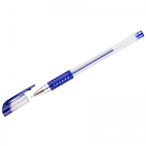 Ручка гелевая OfficeSpace (0.35мм, синий, игольчатый наконечник) 1шт. (GP905BU_6600)