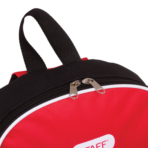 Рюкзак молодежный Staff Флэш (400х300х160мм) красный (226372)