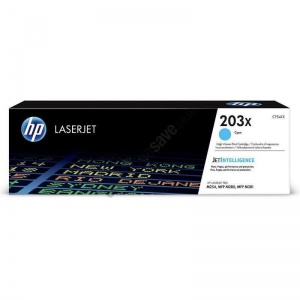 Картридж оригинальный HP 203X CF541X (2500 страниц) голубой повышенной емкости
