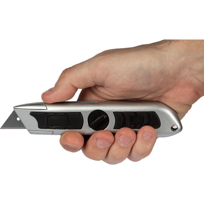 Нож универсальный трапециевидный Attache Selection SX93-1 (ширина лезвия 19мм), 6шт.