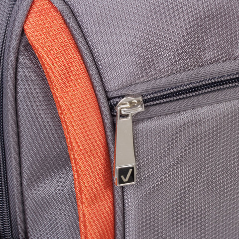 Рюкзак молодежный Brauberg SpeedWay 2 (25л., 460x320x190мм) серо-оранжевый (224448)
