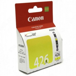 Картридж оригинальный Canon CLI-426Y (446 страниц) желтый (4559B001)