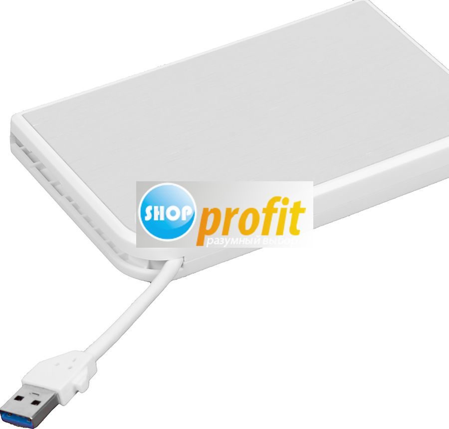 Внешний корпус для HDD/SSD AgeStar 3UB2A14, белый (3UB2A14-White)