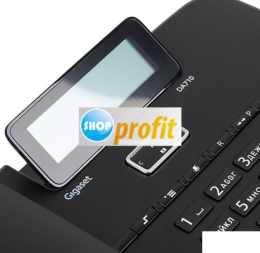 Проводной телефон Gigaset DA710, черный (DA710 BLACK)