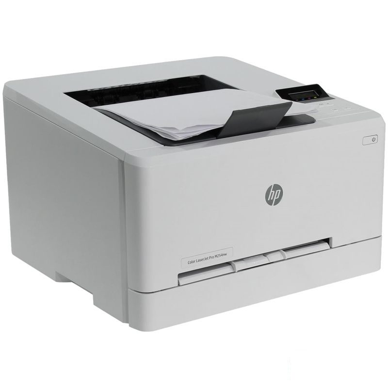 Принтер лазерный цветной HP Color LaserJet Pro M254nw, белый, USB/LAN (T6B59A)