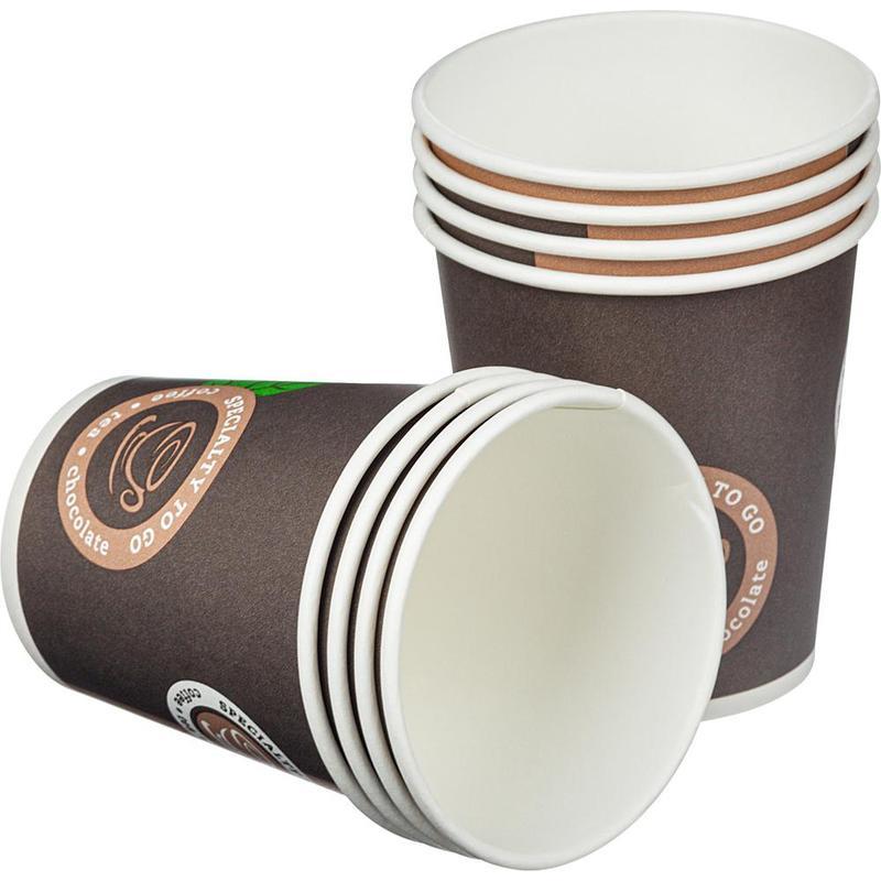 Стакан одноразовый бумажный Huhtamaki Coffee-to-Go 200мл, 50шт. (Sp9S), 20 уп.