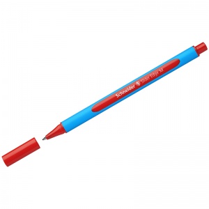 Ручка шариковая Schneider Slider Edge M (0.5мм, красный цвет чернил, трехгранная) 1шт. (152102)