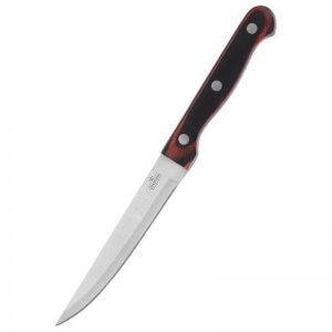 Нож кухонный Luxstahl Redwood для овощей и фруктов, лезвие 11.5см (кт2521)