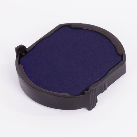 Оснастка для печати Trodat 4630 Printy 4.0 (d=30мм, синий, подушка в комплекте) (80357), 10шт.