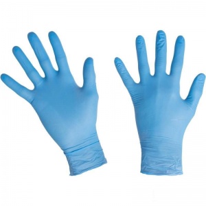 Перчатки защитные нитриловые Manipula Specialist "Эксперт" DG-022, размер 9 (L), 50 пар