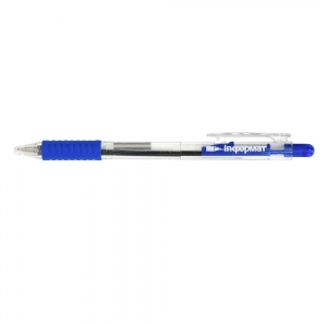 Ручка шариковая автоматическая inФОРМАТ Бизнес (0.7мм, синий цвет чернил) 50шт. (BPAOF-07Bl)