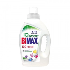 Средство для стирки жидкое BiMax "100 Пятен", концентрат, 1.3л (750-3)