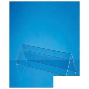 Подставка настольная горизонтальная Лантан (300x100мм, двусторонняя, прозр. пластик) 1шт.