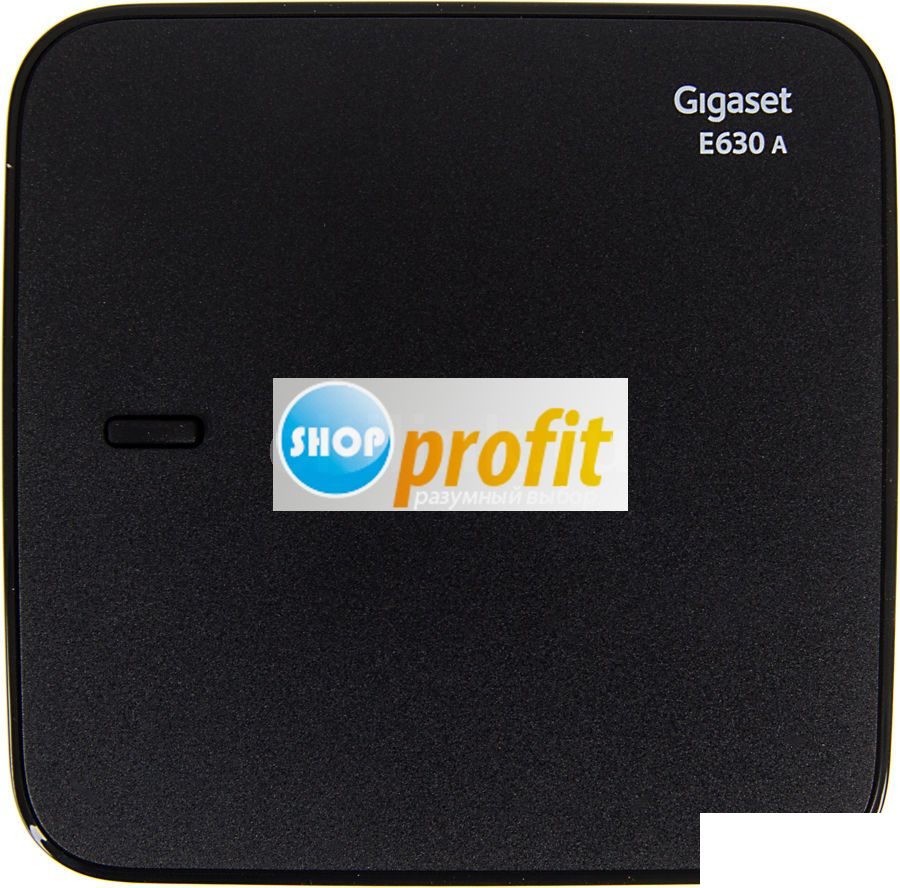 Радиотелефон Gigaset E630A, черный (E630A)