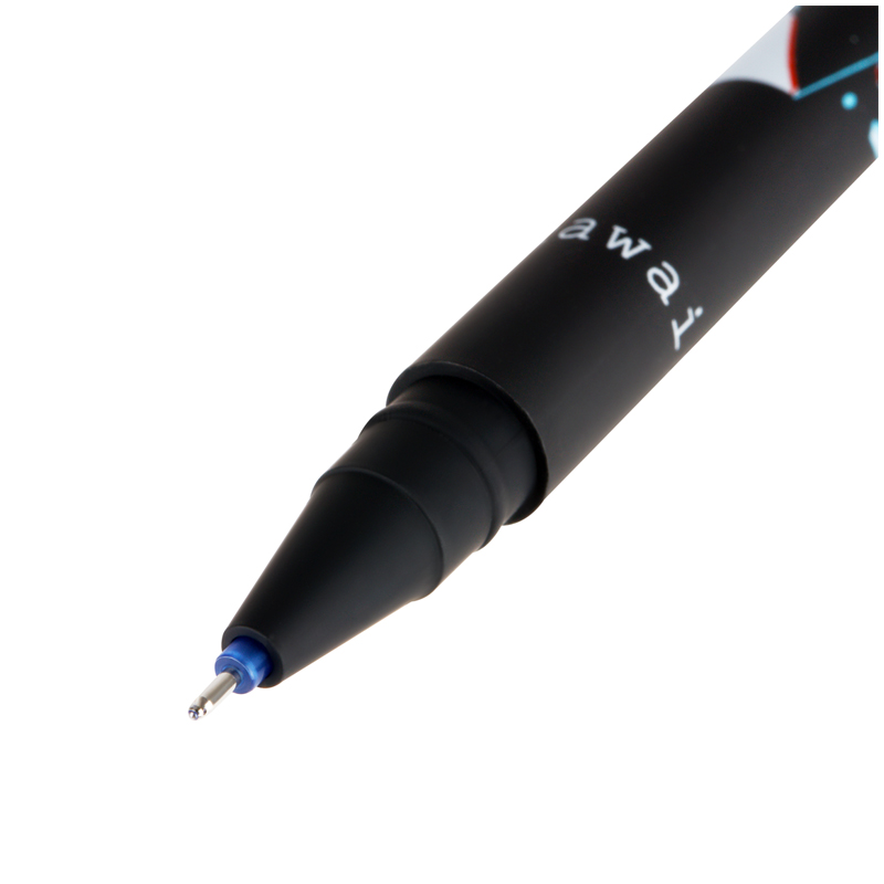 Ручка гелевая стираемая MESHU &quot;Kawaii&quot; (0.5мм, синяя, софт-тач) 36шт. (MS_53943)