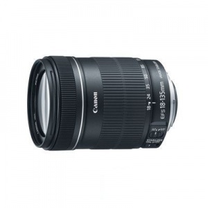 Объектив Canon EF-S 18-135mm f/3.5-5.6 IS STM, байонет Canon EF, черный