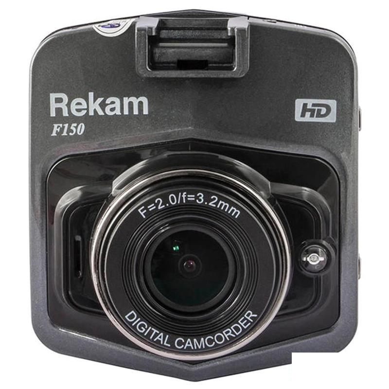 Автомобильный видеорегистратор Rekam F150, черный