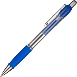 Ручка шариковая автоматическая Pilot Super Grip 2 (0.32мм, синий цвет чернил, масляная основа) 1шт. (BPGP-20R-F-L)