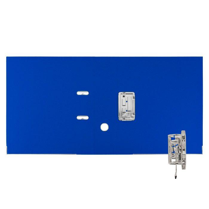 Папка с арочным механизмом Stanger (75мм, А4, картон/двухстороннее покрытие пвх) синяя, 10шт.