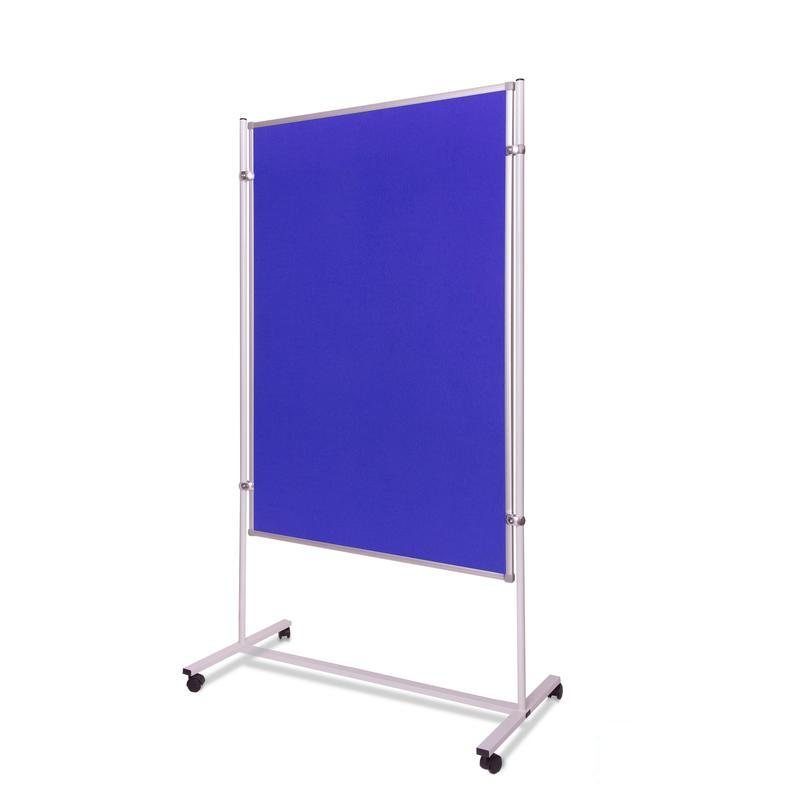 Доска текстильная Attache BMD-E115 (100x150см, алюминиевая рамка, синяя)