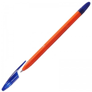 Ручка шариковая Attache 555 (0.7мм, синий цвет чернил, масляная основа) 1шт.
