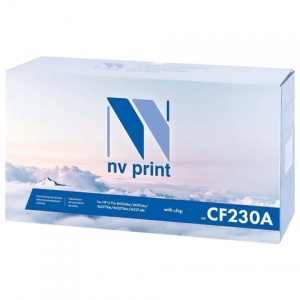 Картридж NV-Print совместимый с HP 30A CF230A (1600 страниц) черный
