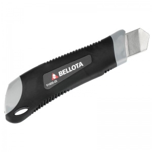 Нож универсальный Bellota с металлическими направляющими (ширина лезвия 25мм)
