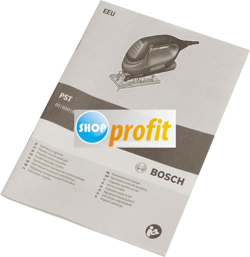 Лобзик электрический Bosch PST 650, 500Вт (06033A0720)