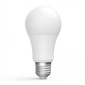 Лампа светодиодная Aqara 9W А (9Вт, E27) холодный белый, 1шт. (ZNLDP12LM)