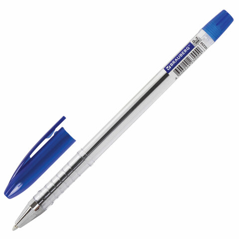 Ручка шариковая Brauberg Model-M Original (0.35мм, синий цвет чернил) 1шт. (143250)