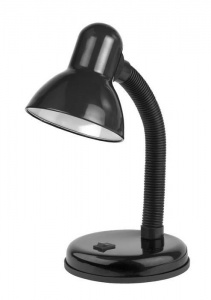 Светильник Эра N-120 (лампа накаливания, E27, 40Вт) черный